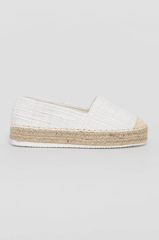 biały Answear Lab espadryle Damski