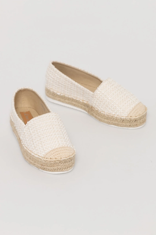 Espadrilky Answear Lab lov'it béžová