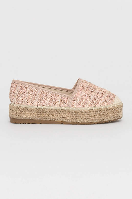 różowy Answear Lab espadryle Damski