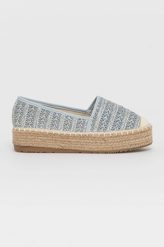 niebieski Answear Lab espadryle Damski