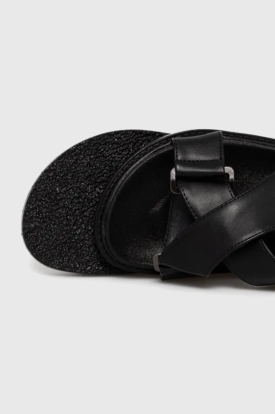 čierna Sandále Answear Lab La Bottine