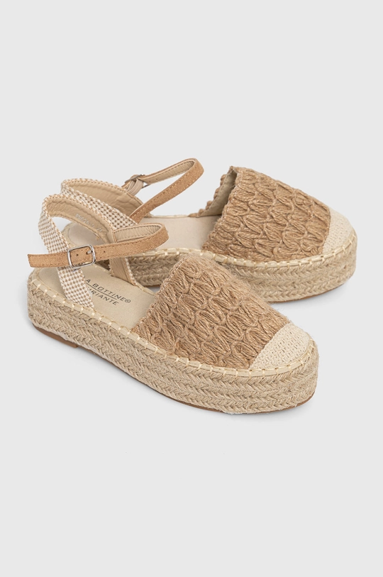 Answear Lab espadryle beżowy