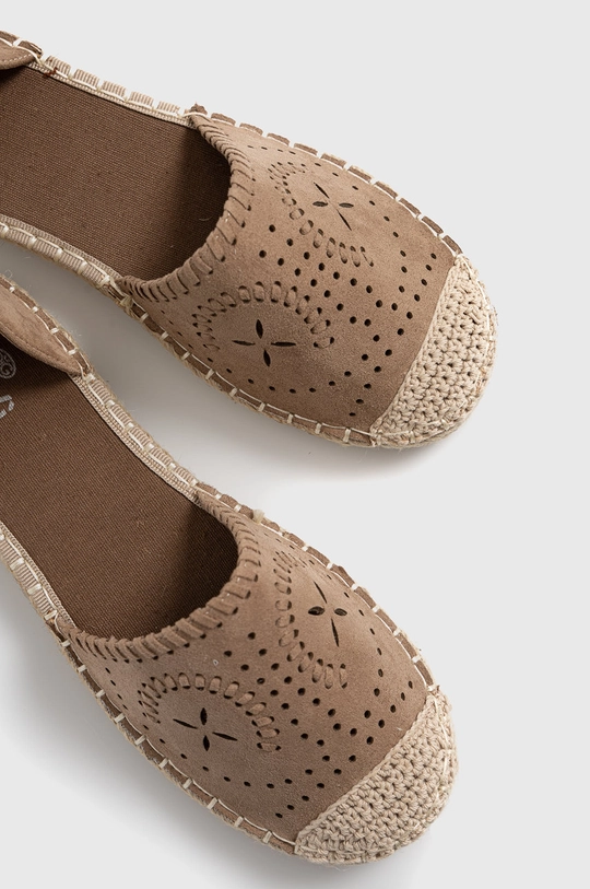 Answear Lab espadryle beżowy