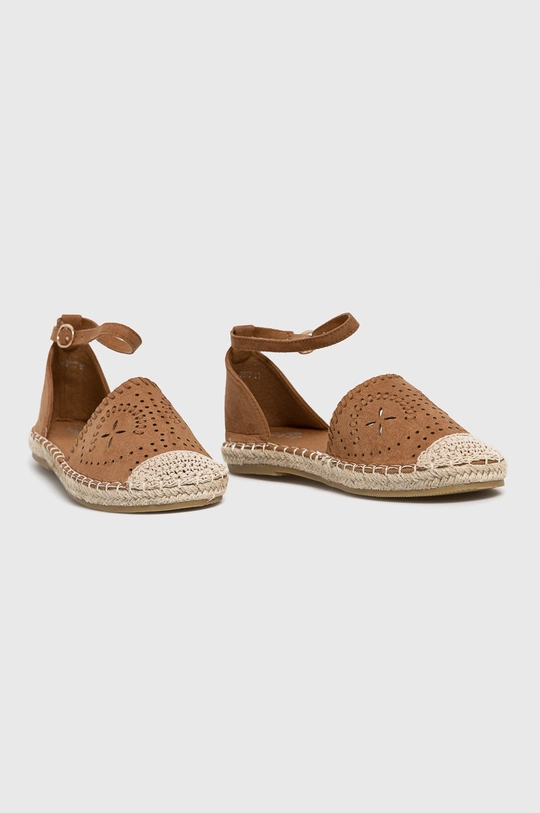 Answear Lab espadryle brązowy