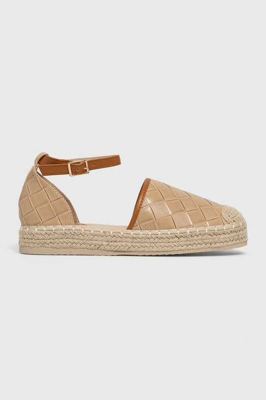 beżowy Answear Lab espadryle Damski