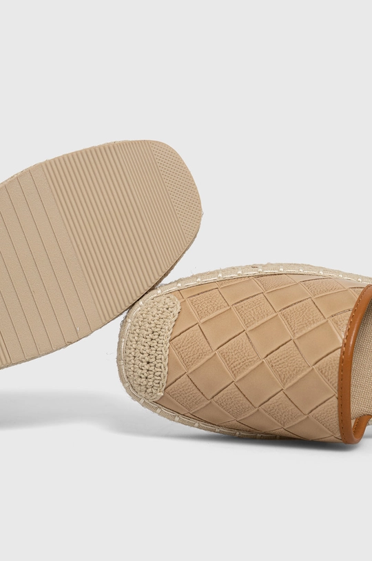 beżowy Answear Lab espadryle