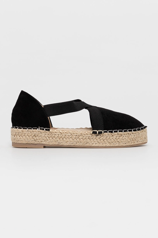 čierna Espadrilky Answear Lab Day-vine Dámsky