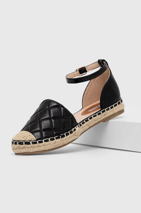 Answear Lab espadryle czarny