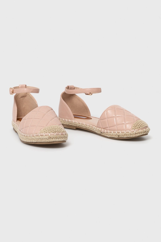 Answear Lab espadryle beżowy