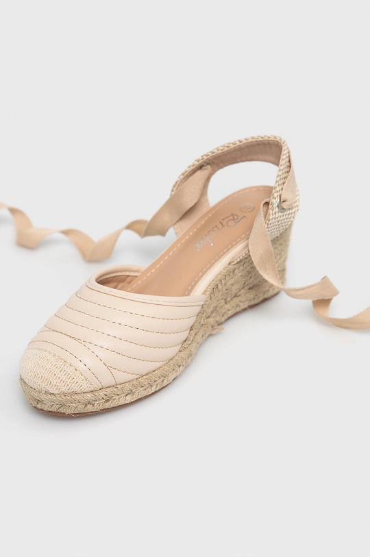 Answear Lab espadryle beżowy