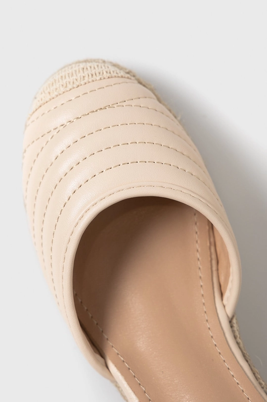 beżowy Answear Lab espadryle