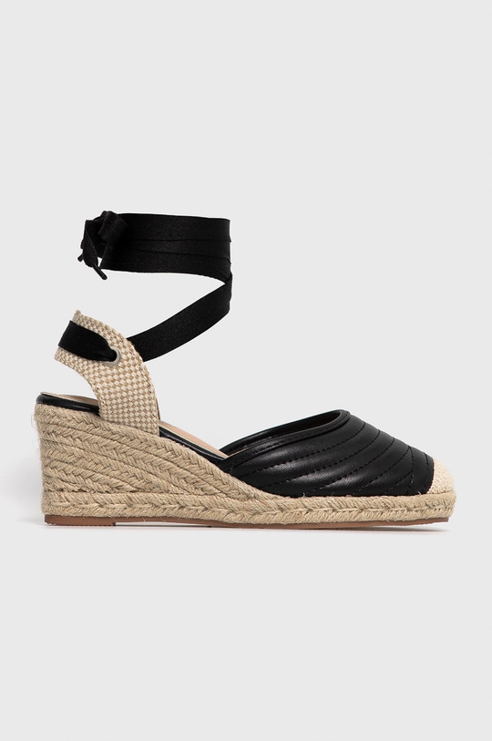 czarny Answear Lab espadryle Damski