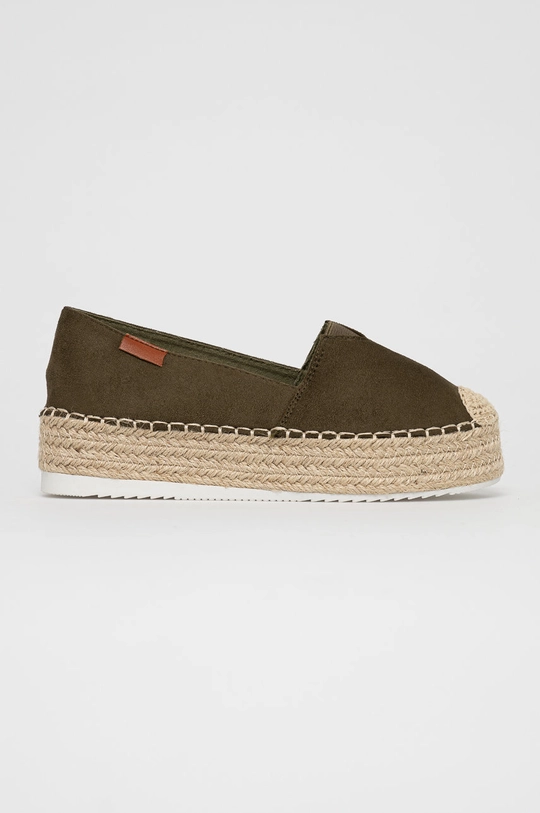 zelená Espadrilky Answear Lab simius Dámsky