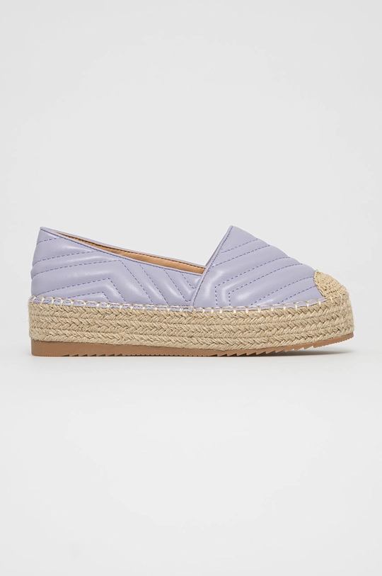 fioletowy Answear Lab espadryle Damski