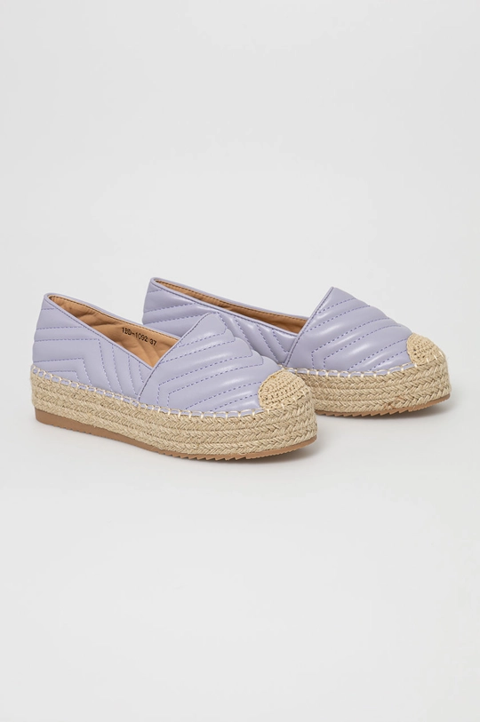 Answear Lab espadrilles Buonarotti lila