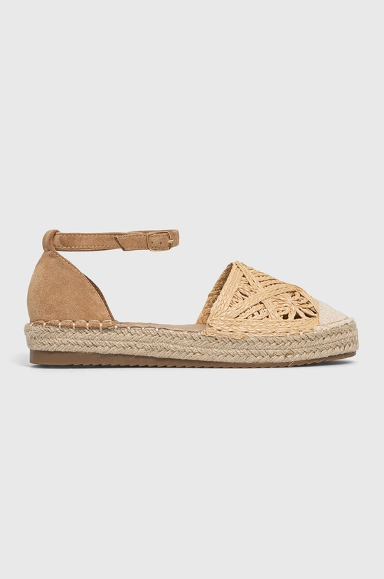 biały Answear Lab espadryle Damski