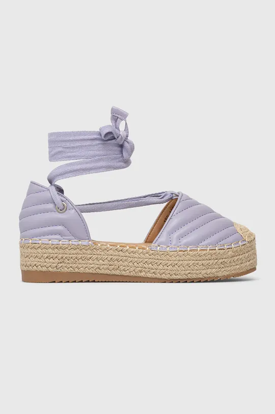 fioletowy Answear Lab espadryle Damski