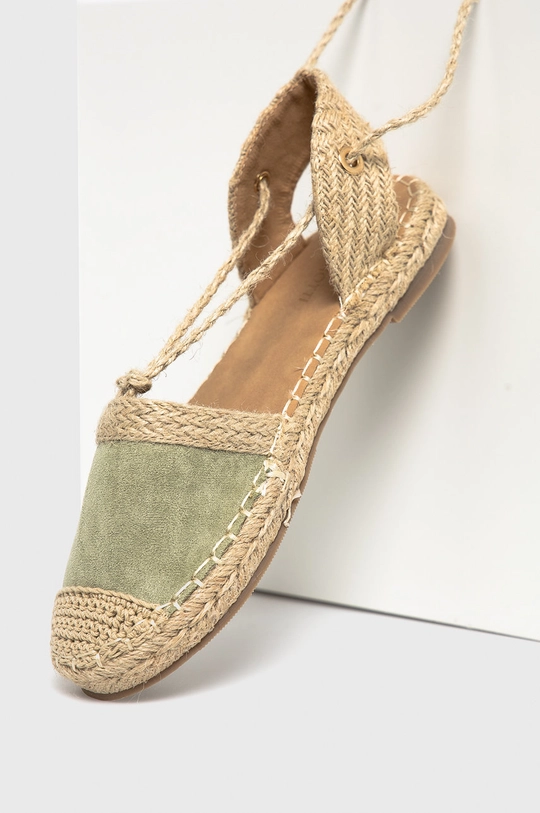 Espadrilky Answear Lab Buonarotti tyrkysová