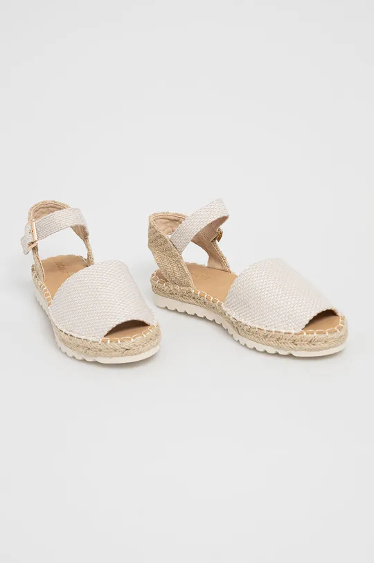 Answear Lab espadryle beżowy