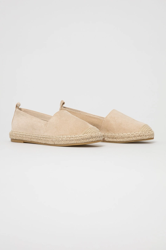 Espadrilky Answear Lab Best Shoes béžová