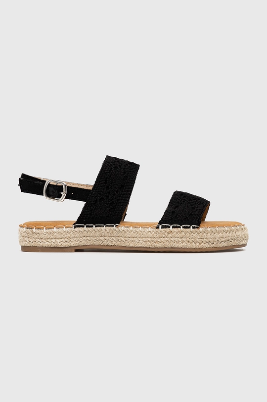 čierna Espadrilky Answear Lab Best Shoes Dámsky