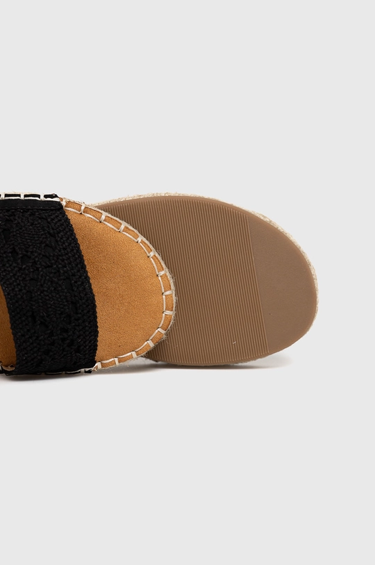 czarny Answear Lab espadryle