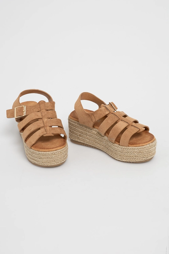 Answear Lab espadryle beżowy