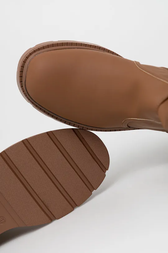 hnedá Členkové topánky Answear Lab