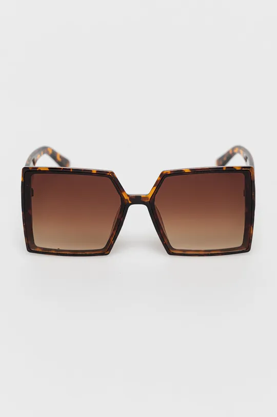 Answear Lab Okulary przeciwsłoneczne brązowy