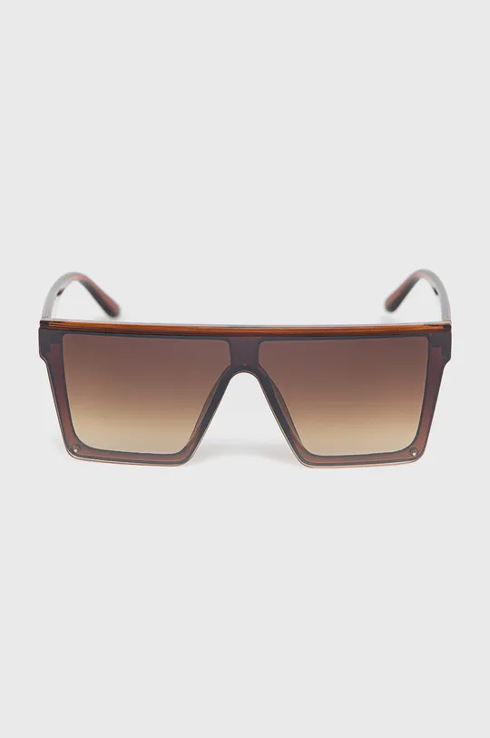 Answear Lab Okulary przeciwsłoneczne brązowy