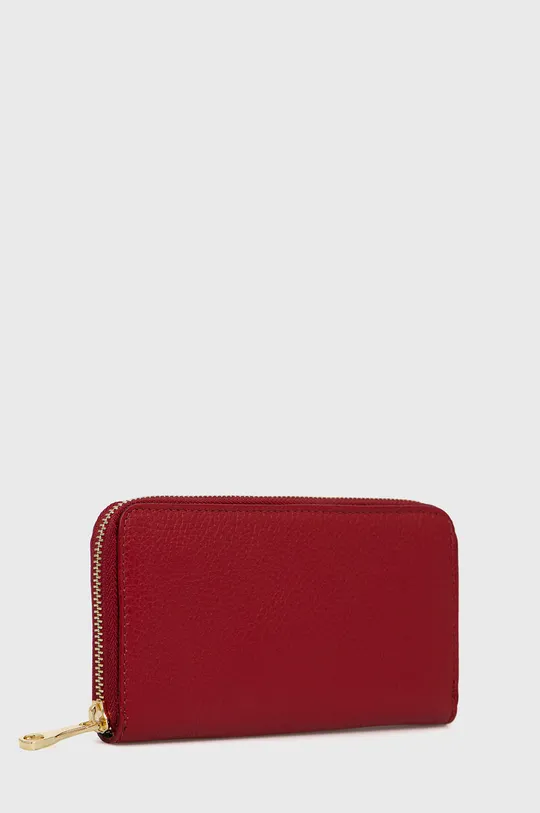 Kožená peňaženka Answear Lab červená