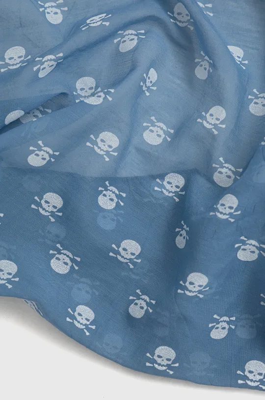 Answear Lab sál selyemkeverékből Silk Blend kék