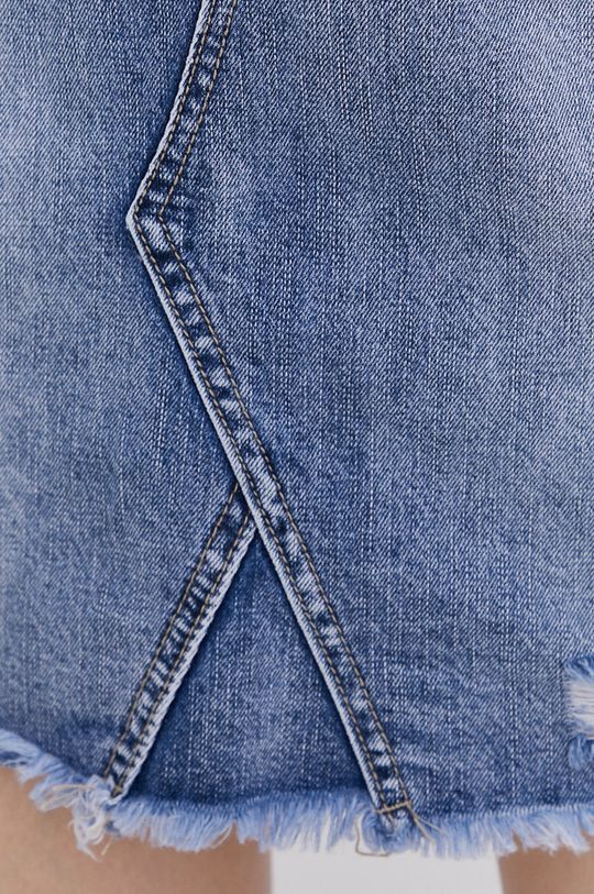 albastru Answear Lab Fustă jeans