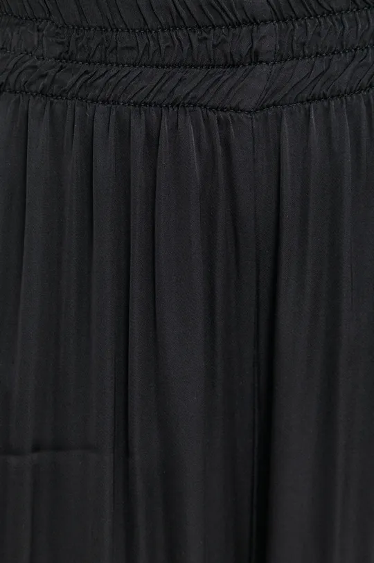 czarny Answear Lab Spodnie Silk Blend