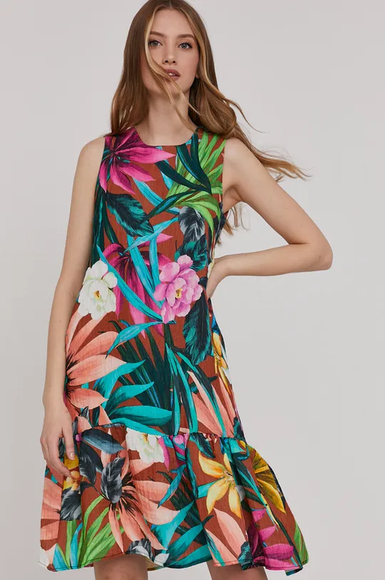 multicolor Answear Lab Sukienka Damski