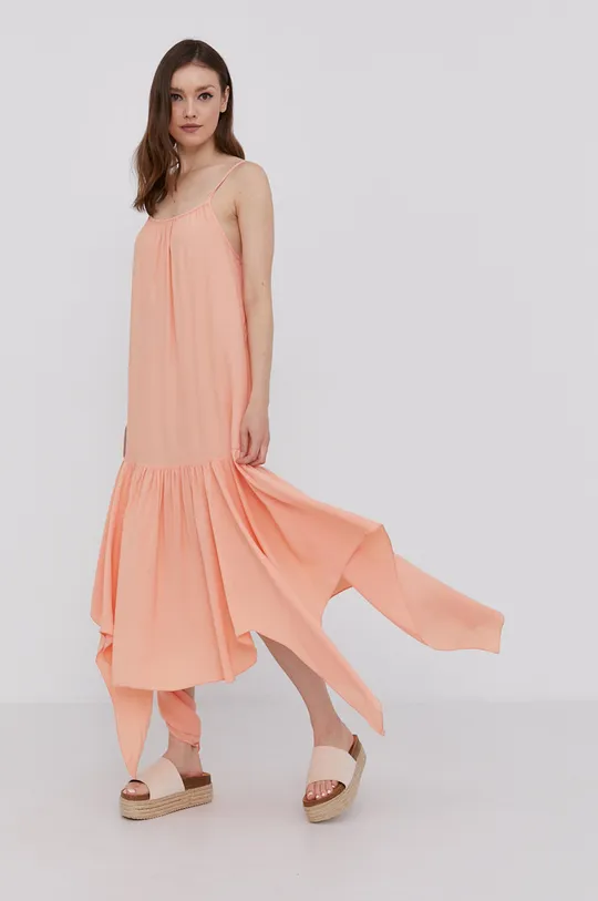 помаранчевий Сукня Answear Lab Жіночий
