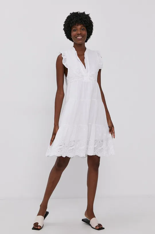 Answear Lab Sukienka biały