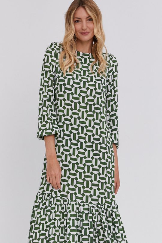 zielony Answear Lab Sukienka