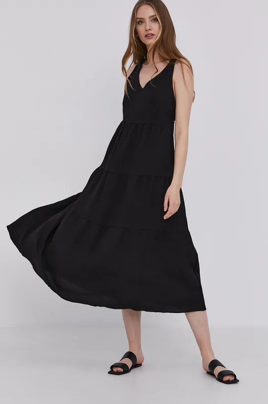 Answear Lab ruha fekete