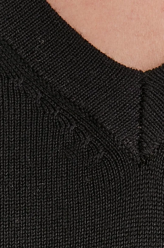 fekete Answear Lab pulóver