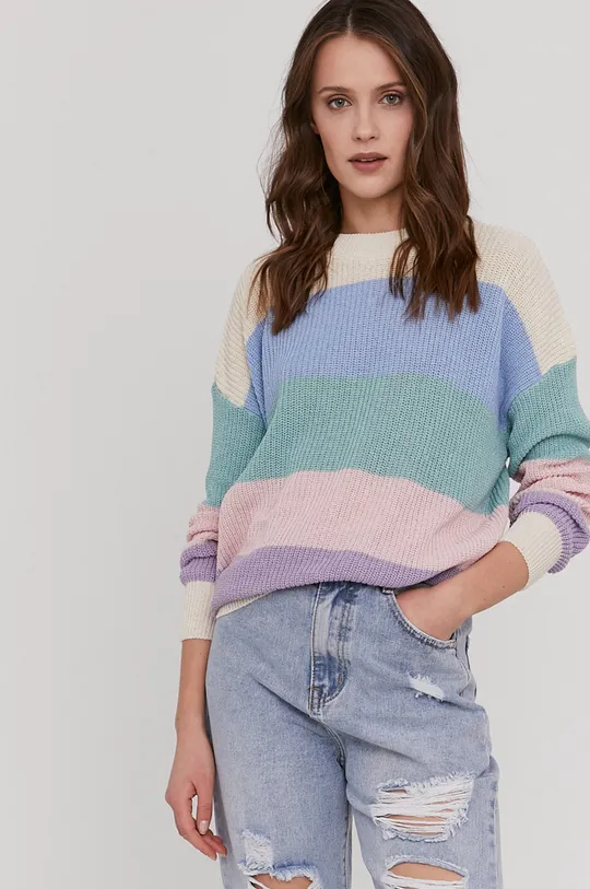 beżowy Answear Lab Sweter