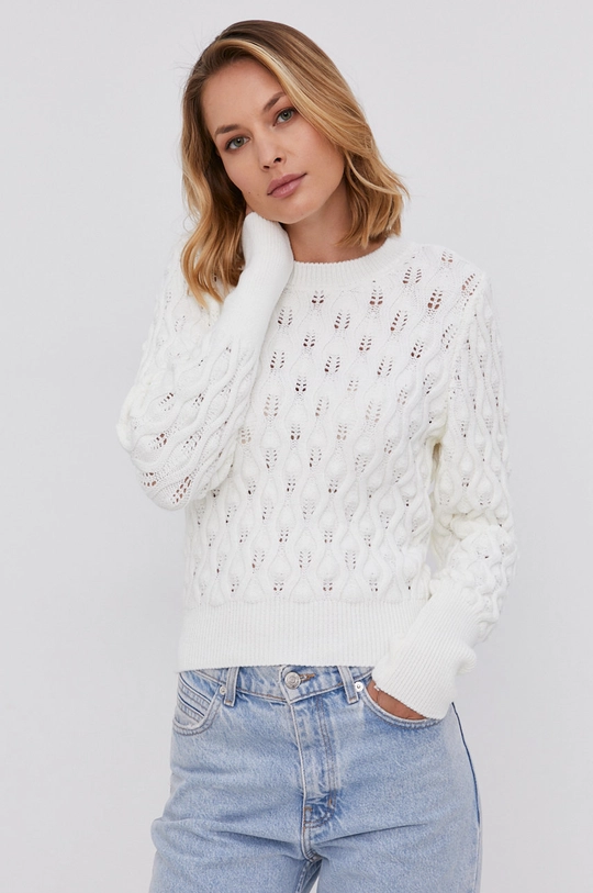 biały Answear Lab Sweter Damski