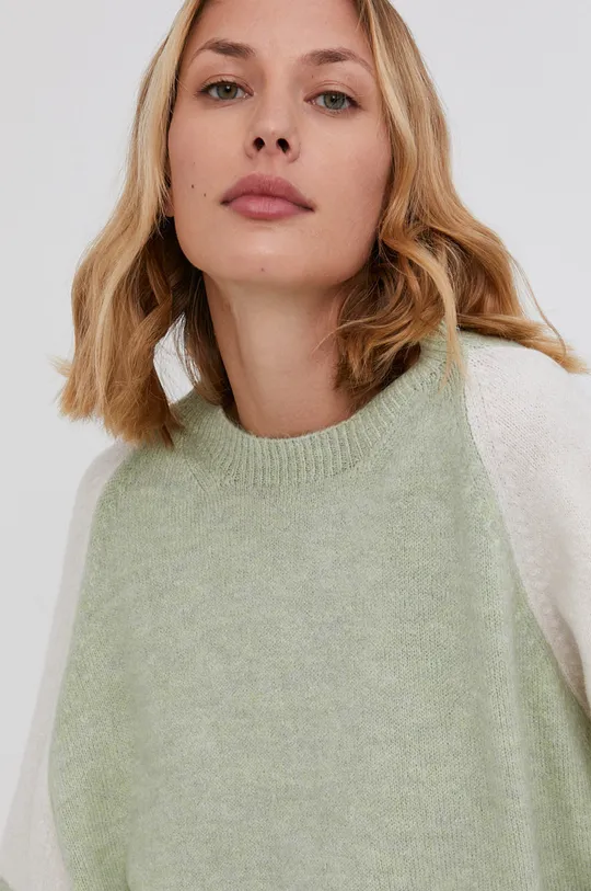 turkusowy Answear Lab Sweter