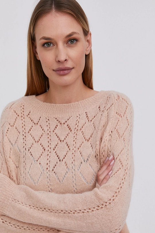 różowy Answear Lab Sweter