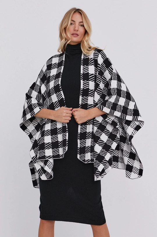 Answear Lab Poncho biały