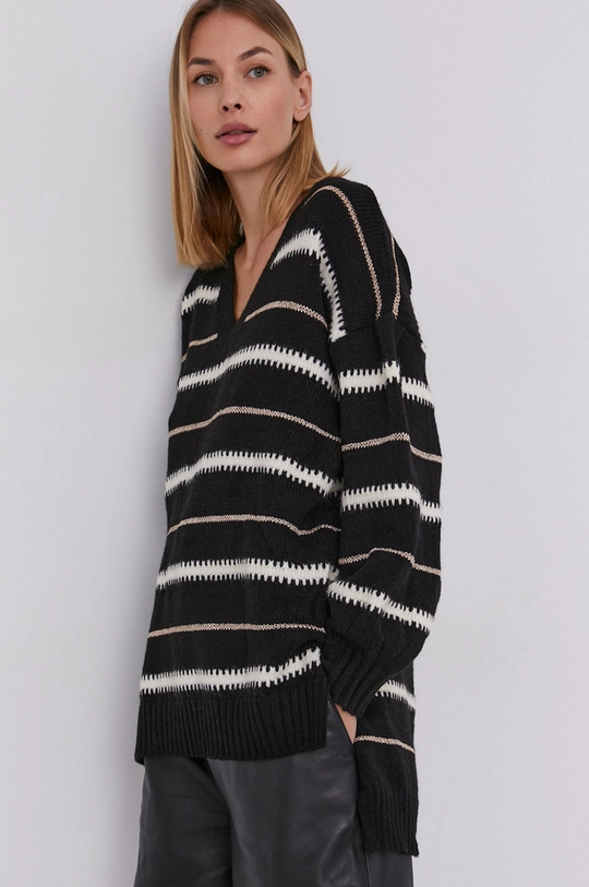 czarny Answear Lab Sweter