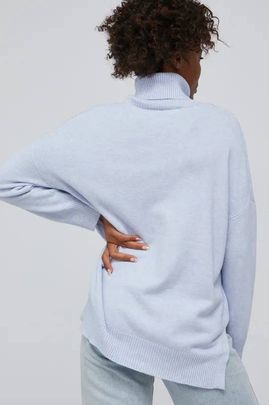 Answear Lab - Sweter z domieszką wełny 40 % Akryl, 10 % Wełna, 50 % Wiskoza