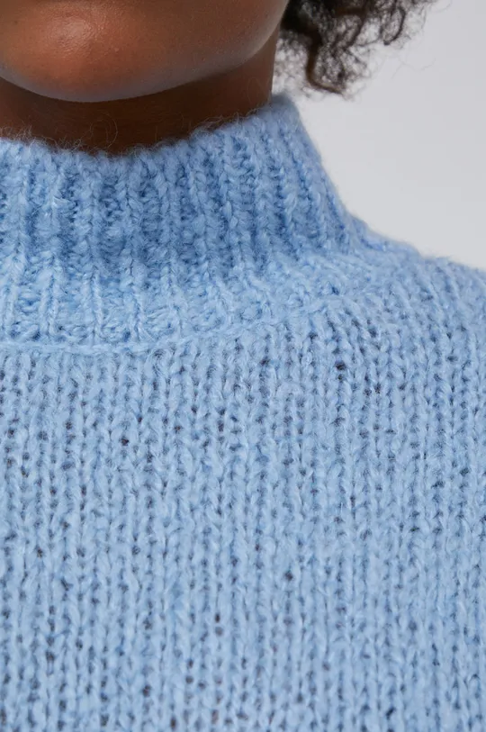 Answear Lab - Sweter z dodatkiem wełny Damski
