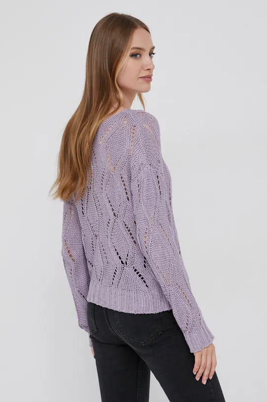 fioletowy Answear Lab Sweter