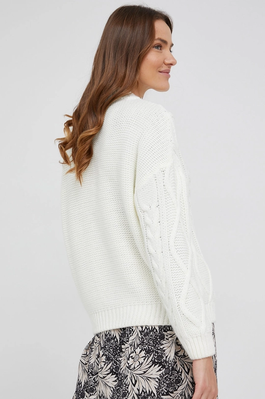 Answear Lab Sweter z domieszką wełny 60 % Akryl, 20 % Poliamid, 20 % Wełna